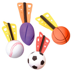 Sports Ball Foam Missile Assortment 6.5" (DZ)