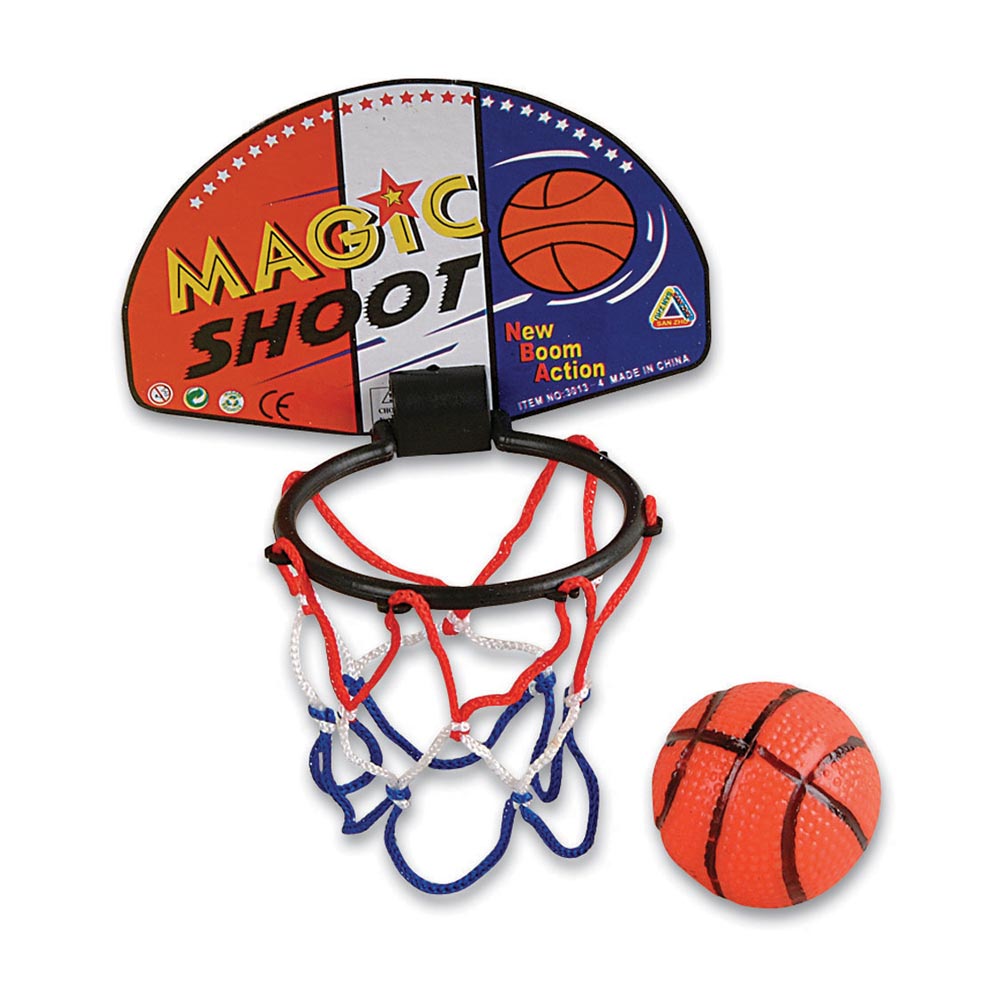 Magic Shot Basketball Sets 5.5" (DZ)