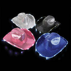 Light Up Cowboy Hat Assorted (EACH)
