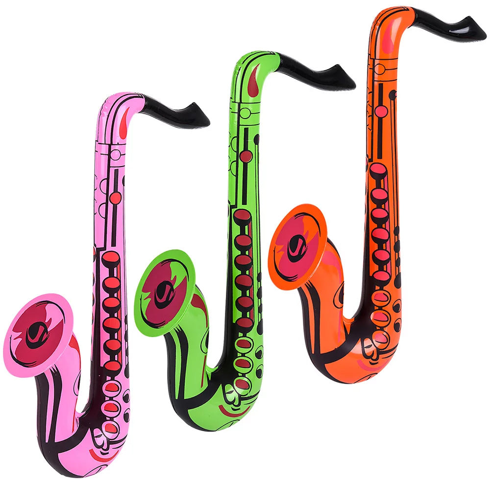 Inflate Saxophone Assortment 24" (DZ)
