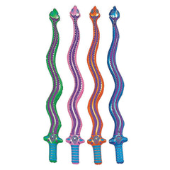 Inflate Snake Sword Assortment 27" (DZ)