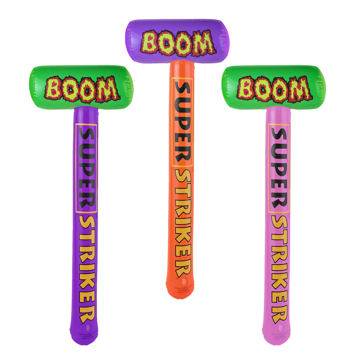 Inflate Boom Mallet Assortment 36" (DZ)