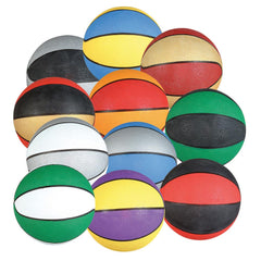 Regulation Basketball Assorted 9.5" (EACH)
