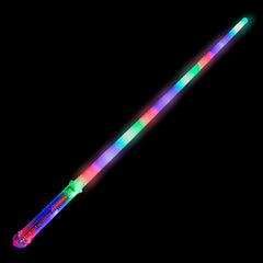 Light Up Saber - Clear Handle 28" (EACH)