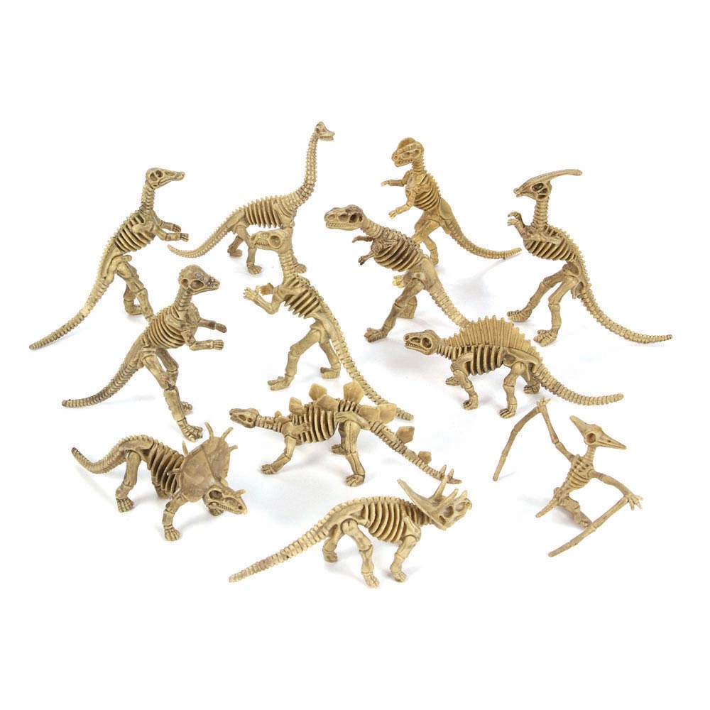 Dino Fossil Assortment 6.5" (DZ)