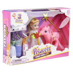 Princess Pony Doll Set (EACH)