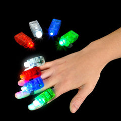 Light Up Fingerlight Assortment 1.5" (DZ)