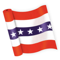 Bunting - Red White and Blue 300' x 36" (EACH)
