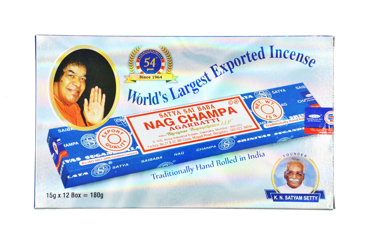 NAG ORIGINAL SATYA NAG CHAMPA INCENSE