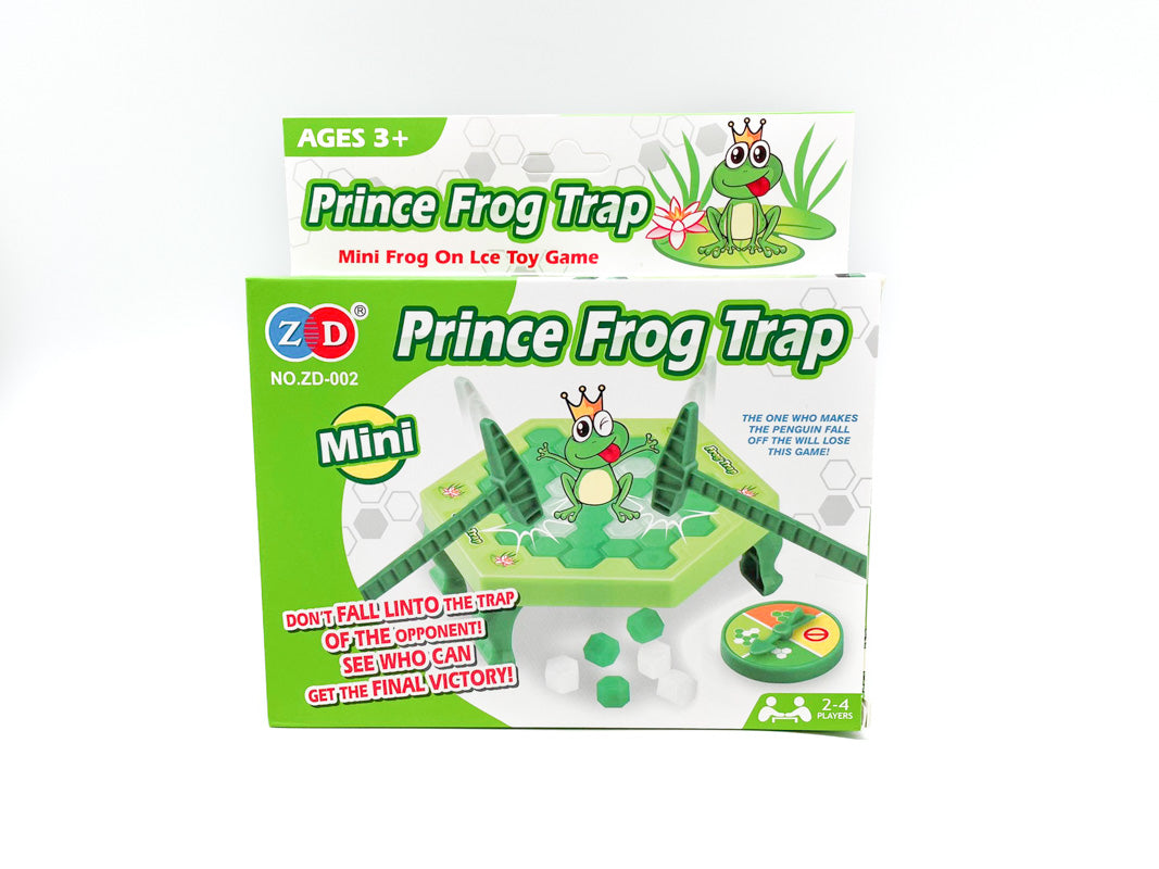 Frog Trap Game