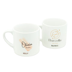 Ceramic Mug - 177ml (Name Printing)
