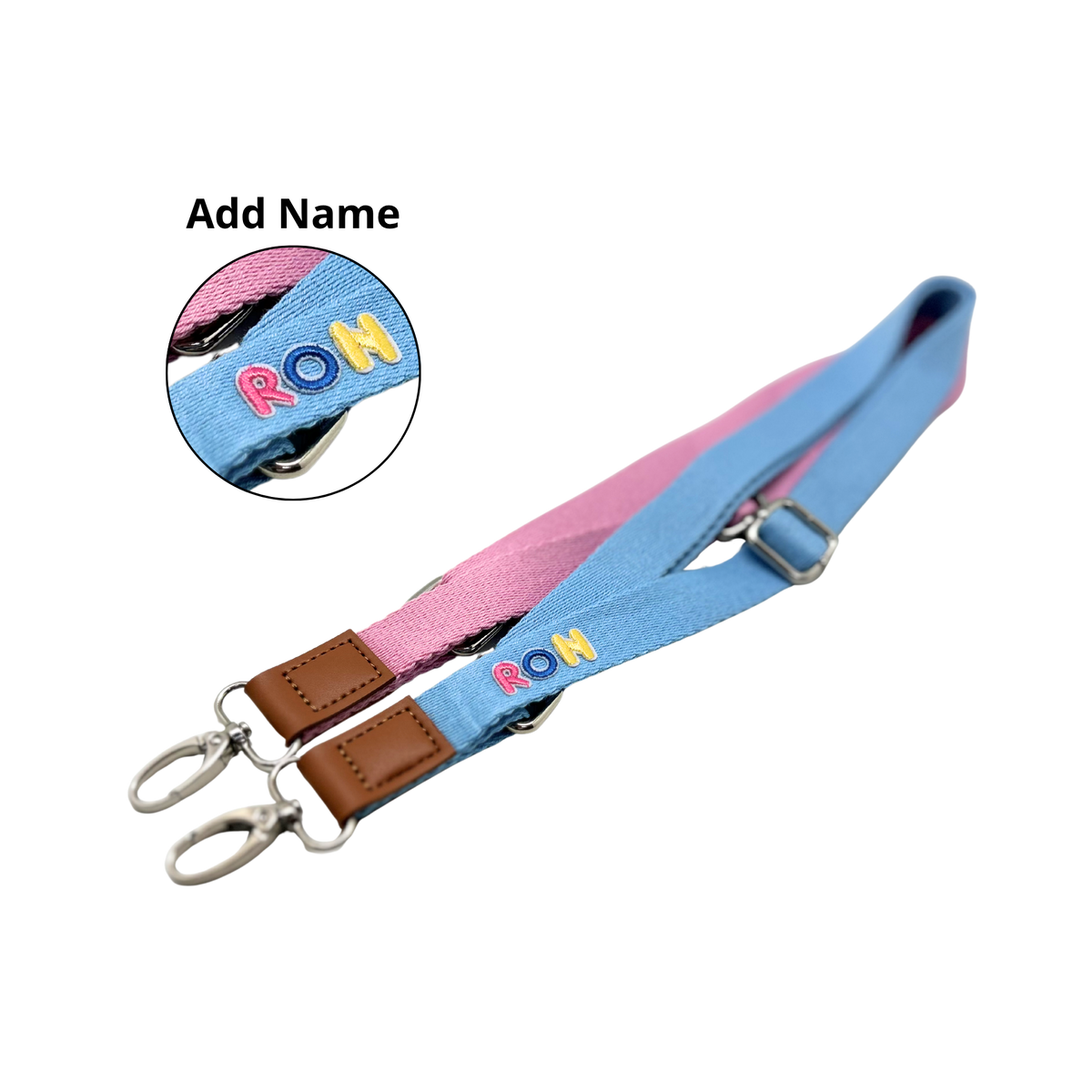 Cotton Lanyard (Name Printing)