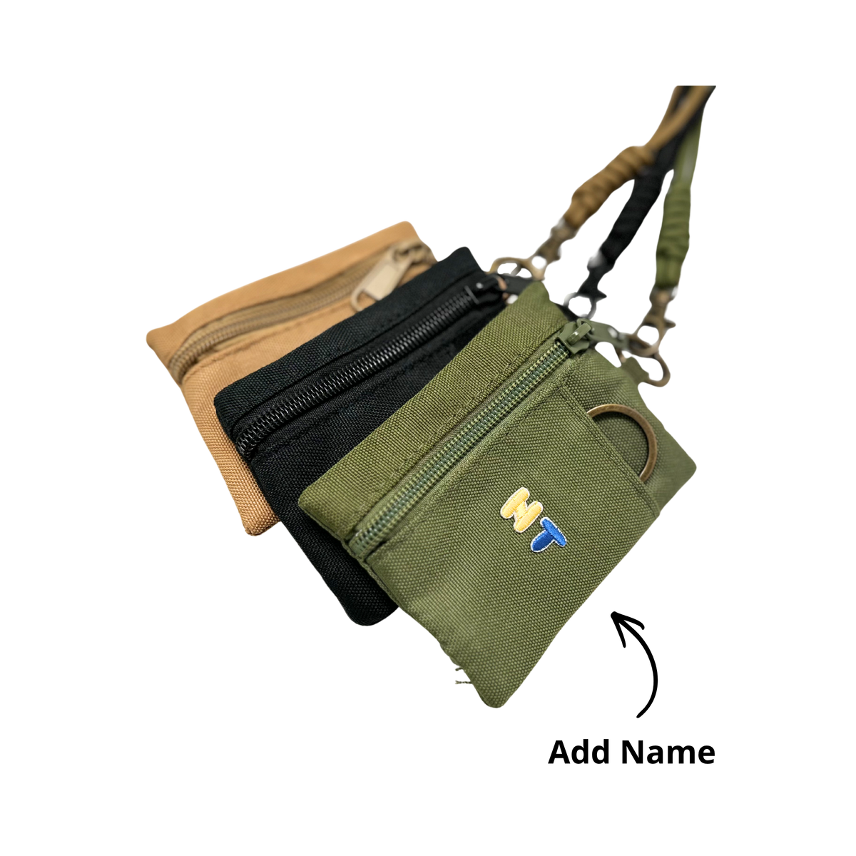 Rectangular String Pouch (Name Printing)