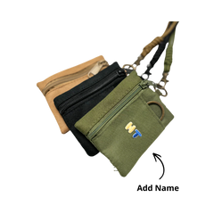 Rectangular String Pouch (Name Printing)