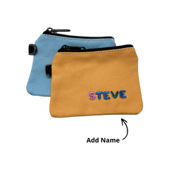Ring Coin Pouch (Name Printing)
