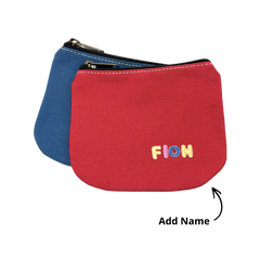 Curved Carry Pouch (Name Printing)