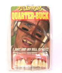 QUARTER BUCK REGULAR BILLY BOB TEETH ( sold by the piece )