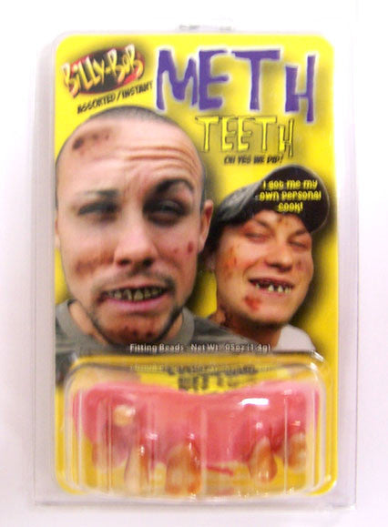 METH BILLY BOB TEETH ( sold by the piece )