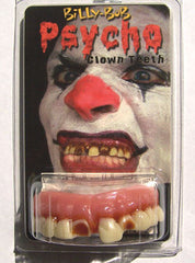 PSYCHO CLOWN BILLY BOB TEETH  (Sold by the piece)