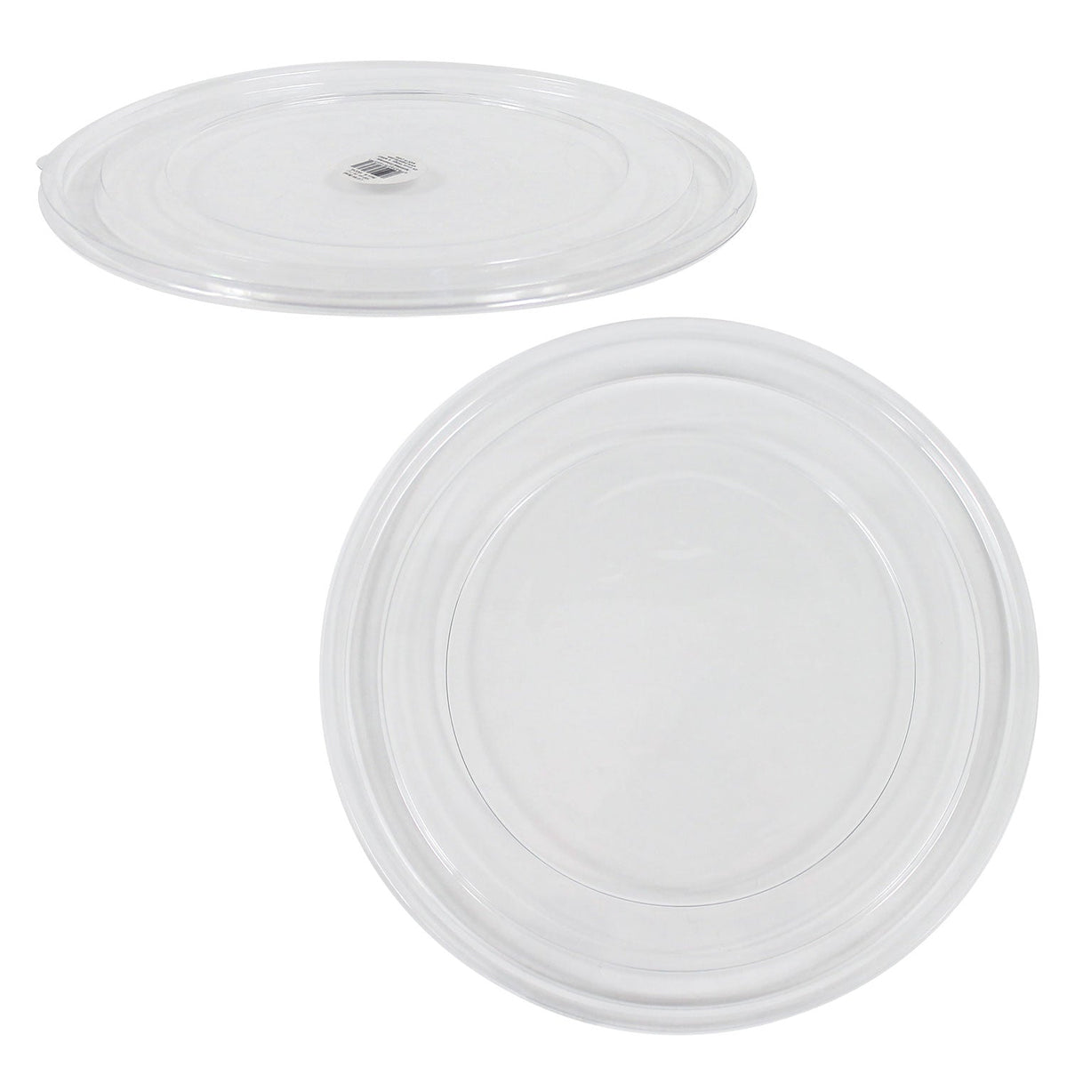 Clear Soft Plastic Serving Bowl Lid 160 oz (EACH)
