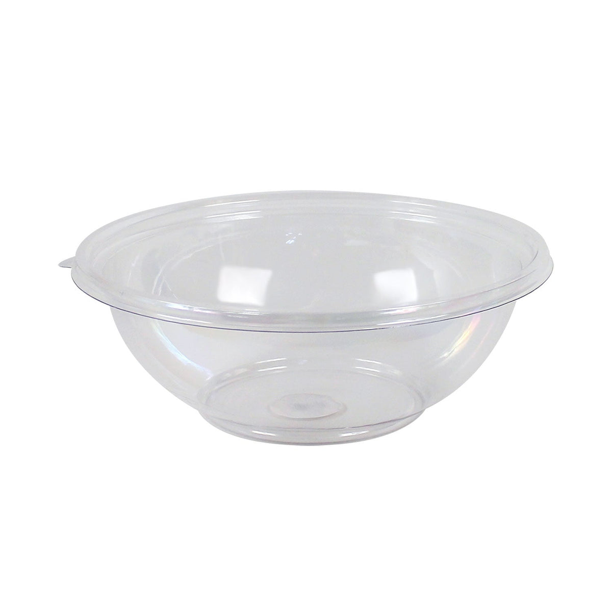 Clear Soft Plastic Serving Bowl 80 oz (EACH)