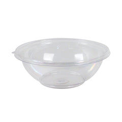 Clear Soft Plastic Serving Bowl 80 oz (EACH)