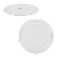 Clear Soft Plastic Serving Bowl Lid 80 oz (EACH)