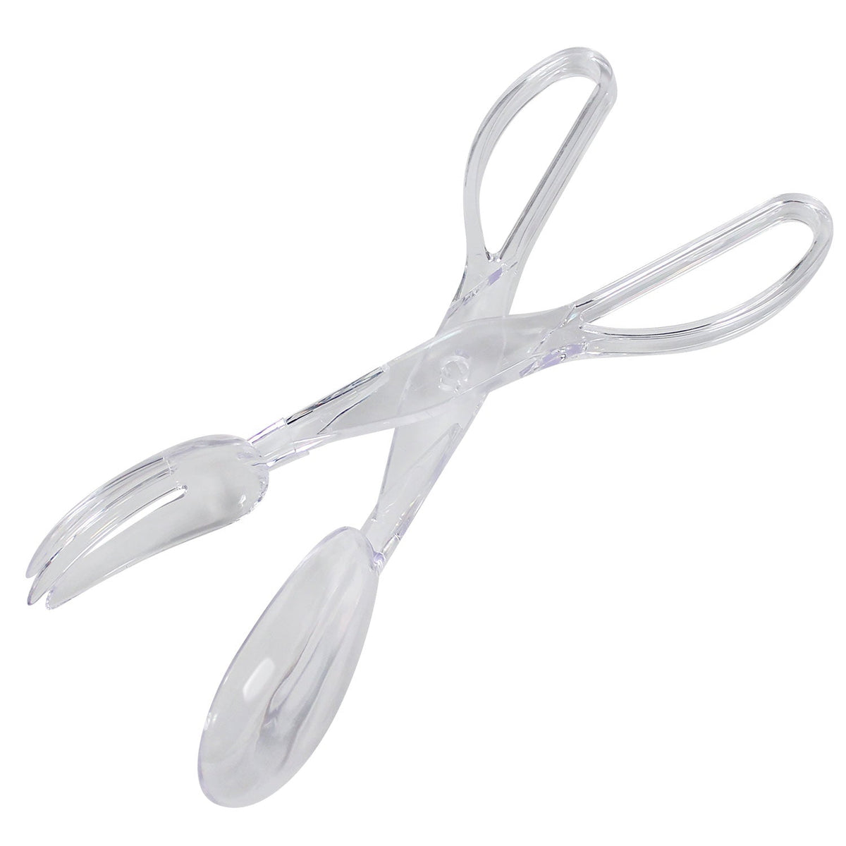 Clear Salad Tongs 11.5" (EACH)
