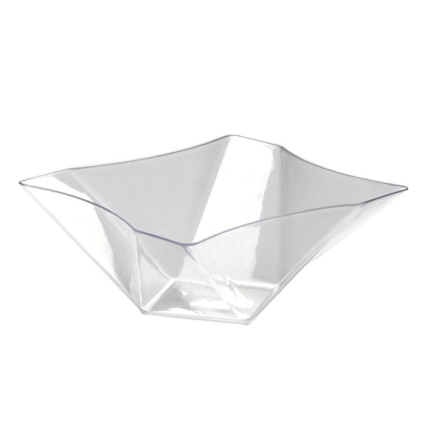 Clear Twist Square Serving Bowl 81 oz (EACH)