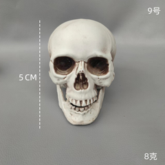 1707BA Internet Celebrity Halloween Spoof Skull Cake Decorative Ornaments Halloween Party Cake Inserting Card Plug-in