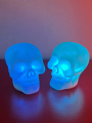 Halloween Dress up Pumpkin Lamp Skull Horror Atmosphere Luminous Toys Funny Candle Script Killing Haunted House Props