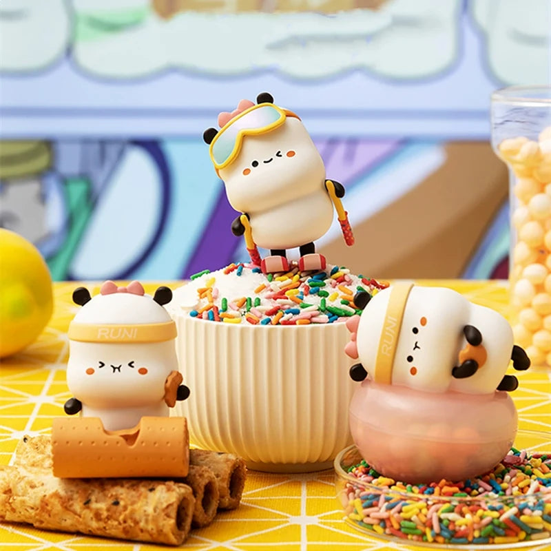 Wild Mengzi Snack Special Training Series Genuine Goods Creative Blind Box Cute Ornaments Trendy Doll Model Starmoly