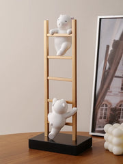 Beihanmei Step by Step Decoration Home Modern Minimalist Living Room Bookcase Office Decorations Housewarming Gift