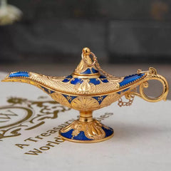 0407GG BRONZE METAL GENIE