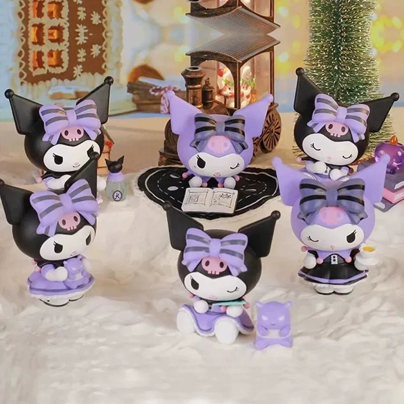 Clow M Lucky Series Hand-Made Sanrio Blind Box Doll Toy Peripheral Desktop Cute Ornaments Girl Gift