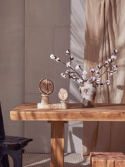 Quiet Style Soft Decoration Design B & B Room Layout Living Room Dislocation Portrait Fun Desktop Decoration Home Decoration