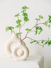 Fake/Artificial Flower Bell Single Stem Drunk Wood Leaf Fake Branches Scandinavian Ins Living Room Plants Green Plants Decorative Ornaments