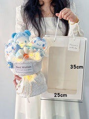1707BA Clow M Girls' Doll Valentine's Day Chinese Valentine's Day Cinnamoroll Babycinnamoroll