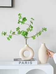 Fake/Artificial Flower Bell Single Stem Drunk Wood Leaf Fake Branches Scandinavian Ins Living Room Plants Green Plants Decorative Ornaments