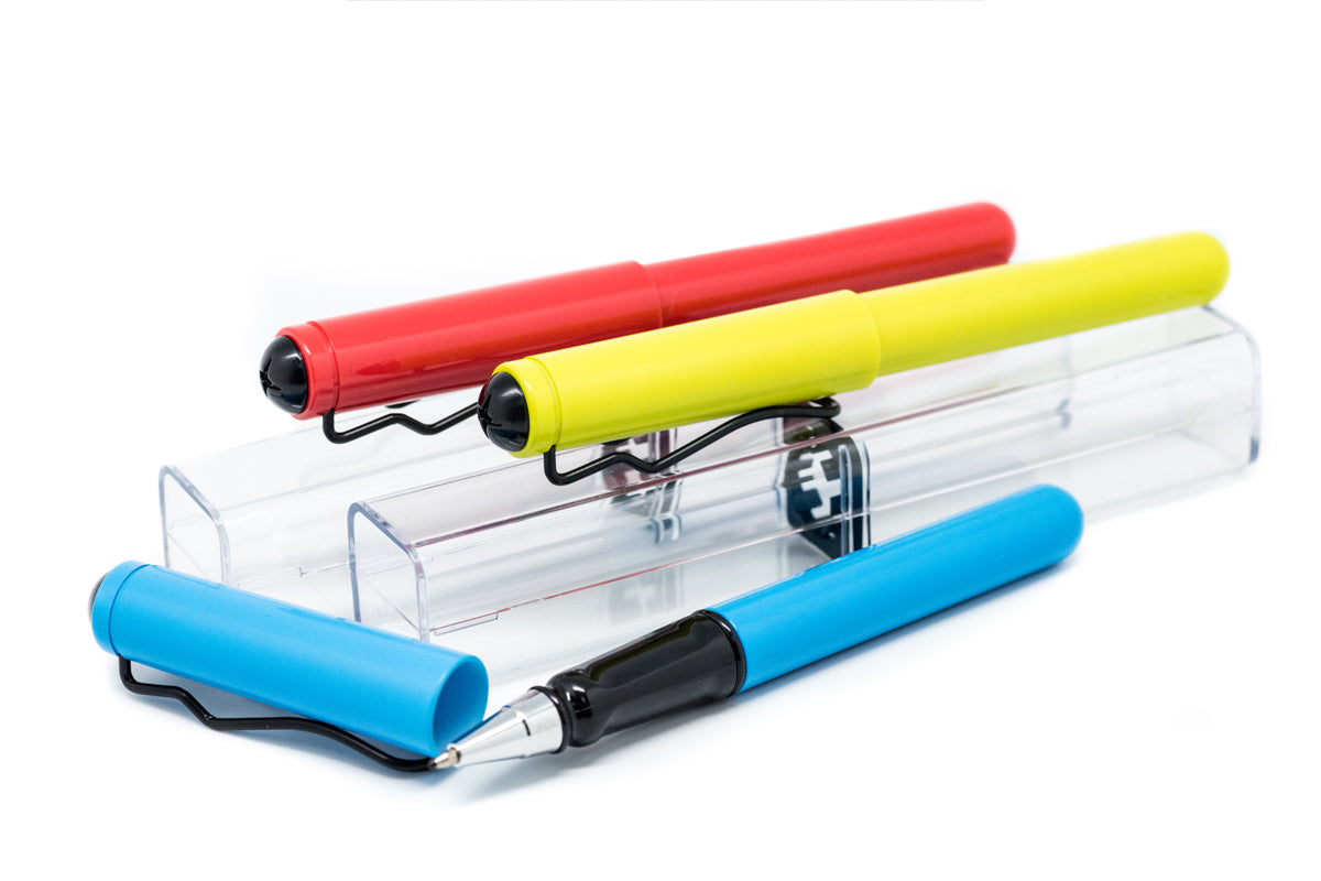 Premium Gel Pen in Clear Gift Case