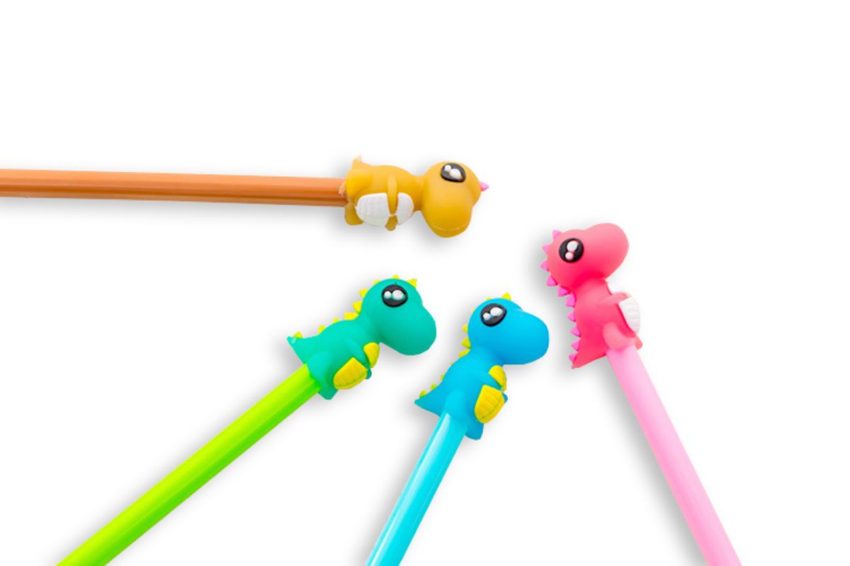 Colorful Little Dinosaur Gel Ink Pen