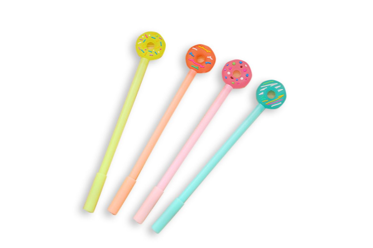 Donut Design Gel Ink Pen