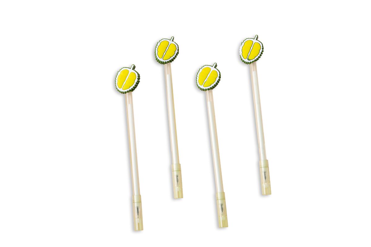 Durian Fruit Design Gel Ink Pen