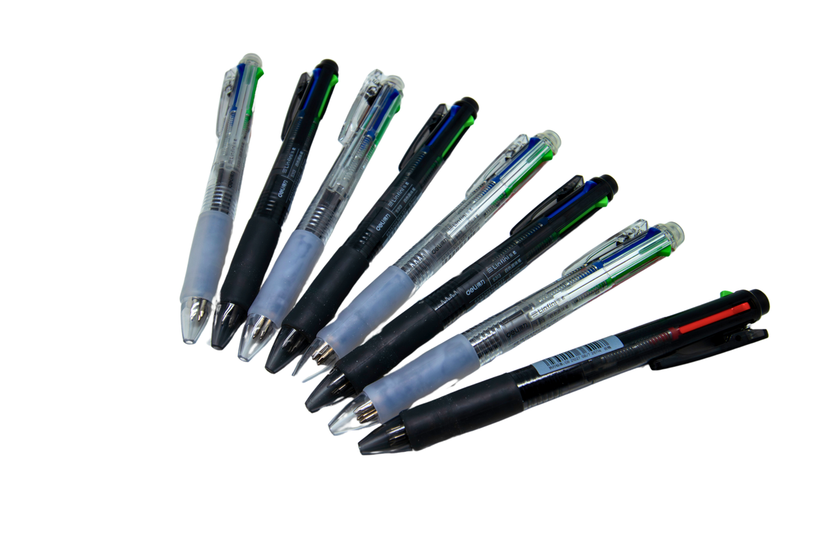 4 Colour Ballpoint Pen (Premium Quality)