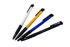 Colored Shaft Ball Point Pen