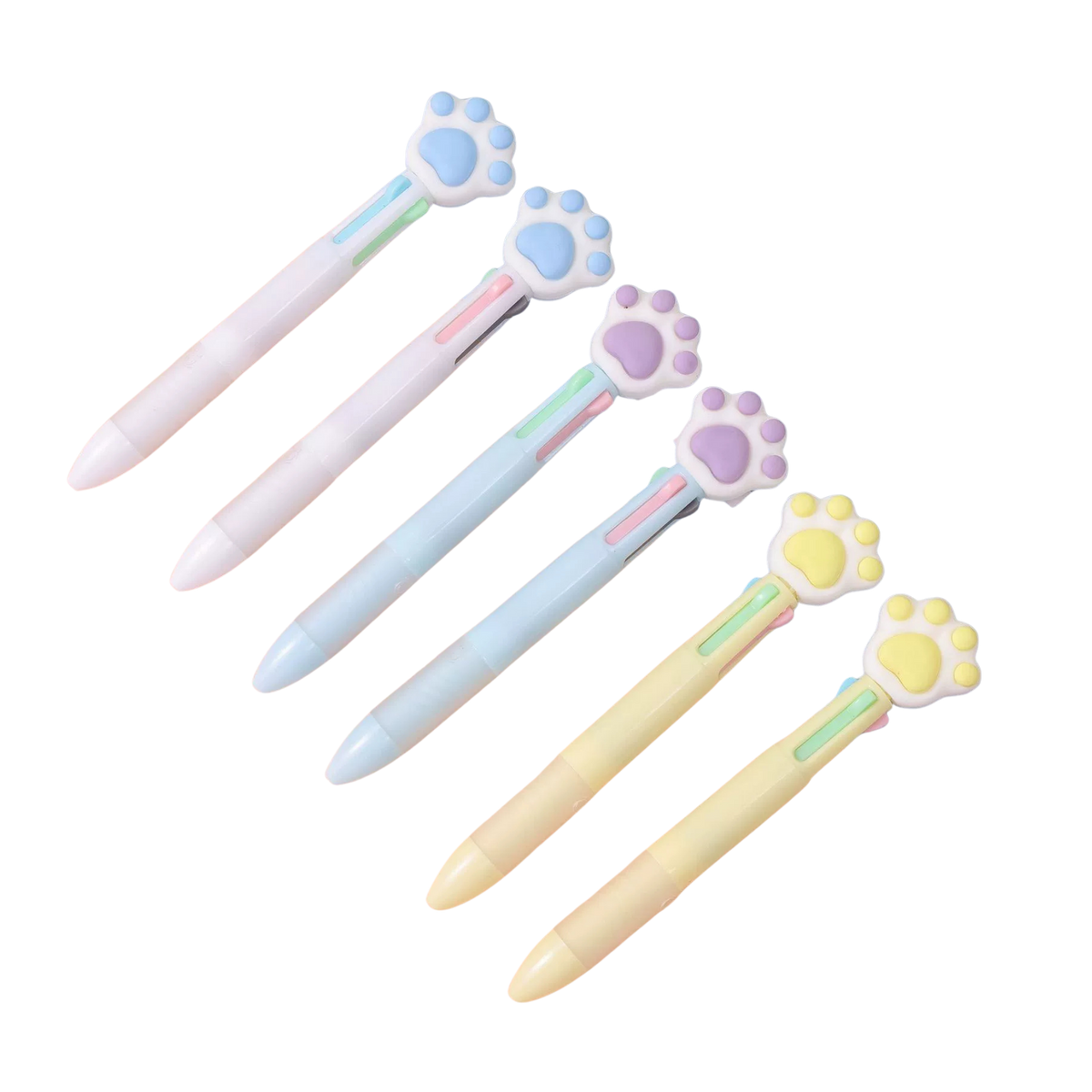 Cute Cartoon 4-Color Ballpoint Pen
