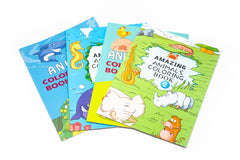 Amazing Animals Colouring Book
