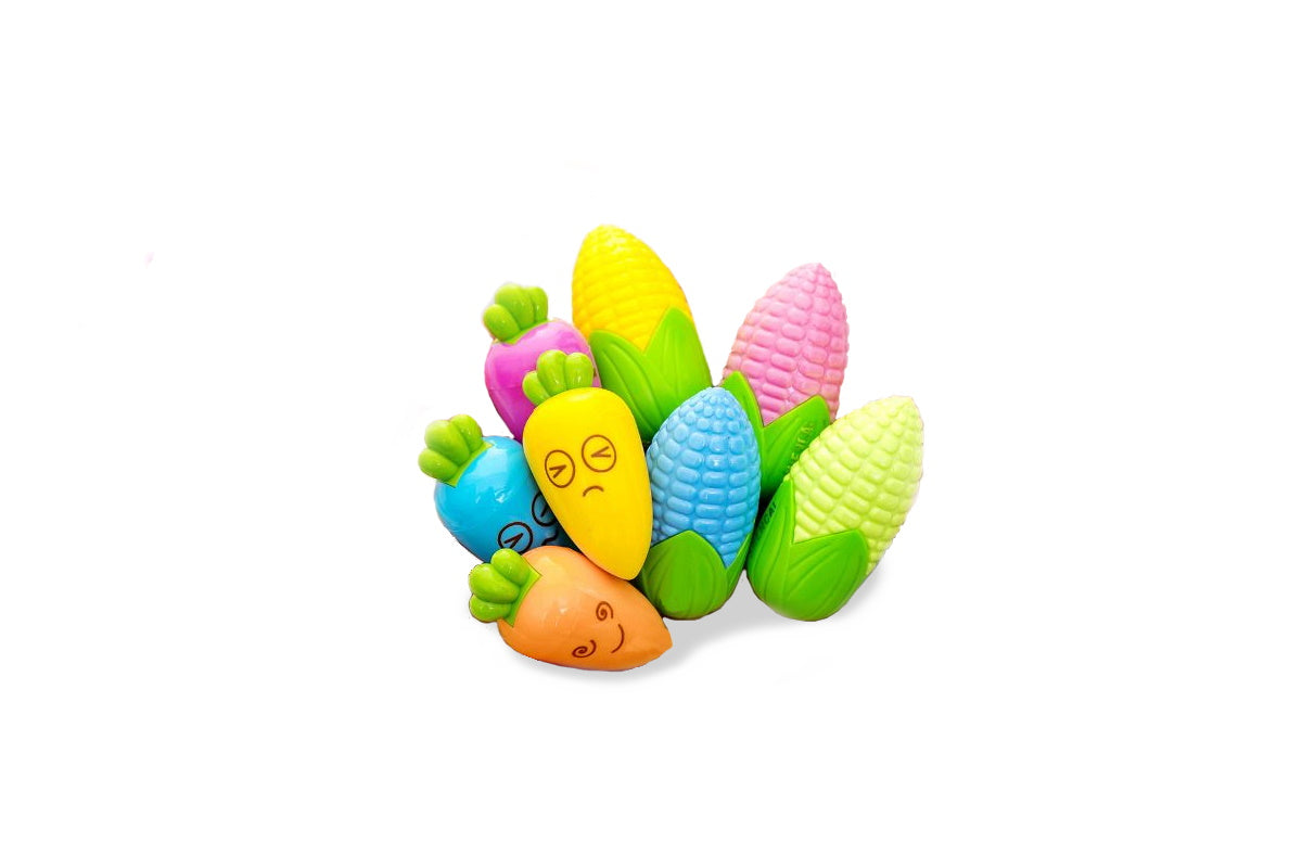 Cartoon Carrot Corn Sharpener