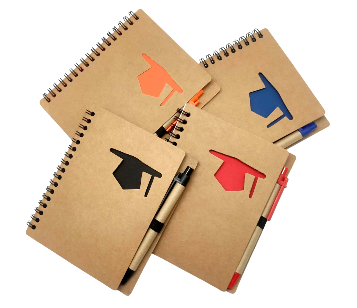 Graduation Design Notebook with Pen