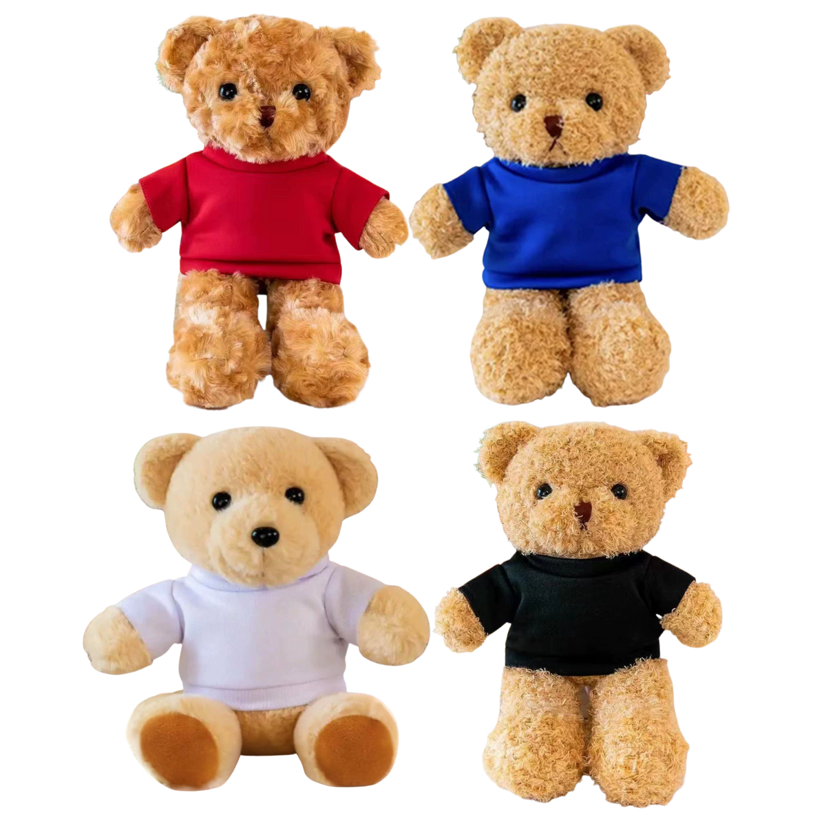 30cm Bear with Shirt (Deliver in 4-6 weeks)